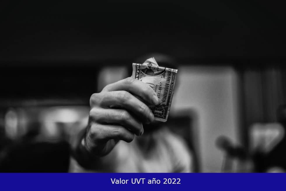 cu-l-es-el-valor-uvt-en-el-2022