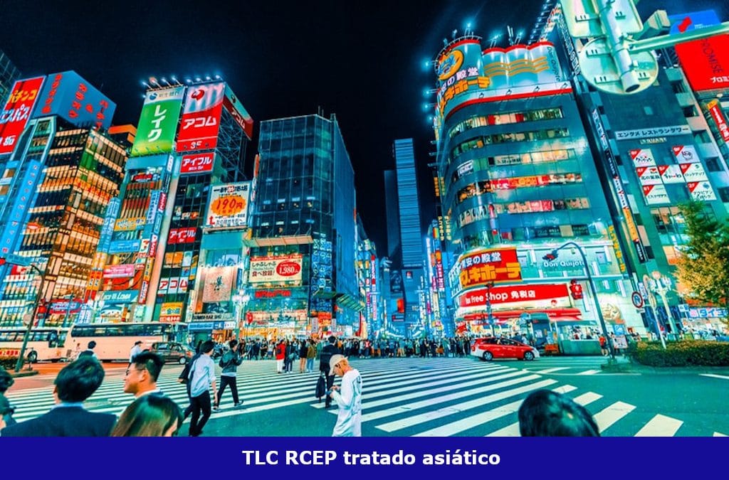 TLC RCEP tratado asiático