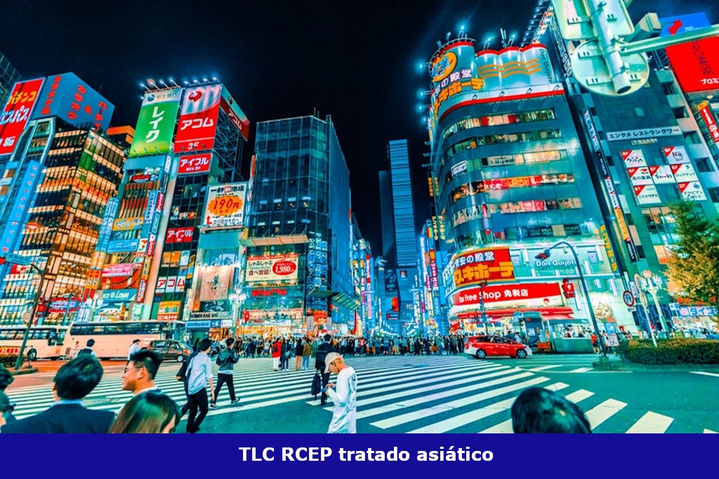 RCEP Tratado asiático