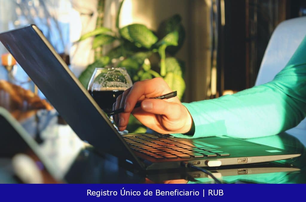 Registro Único de Beneficiario | RUB