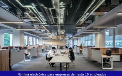 Nómina electrónica para empresas de hasta 10 empleados