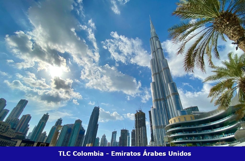 TLC Emiratos Árabes Unidos y Colombia