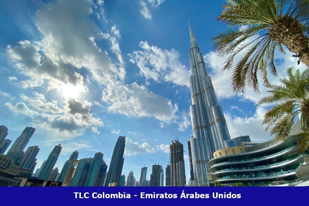 TLC Colombia, Emiratos Arabes Unidos