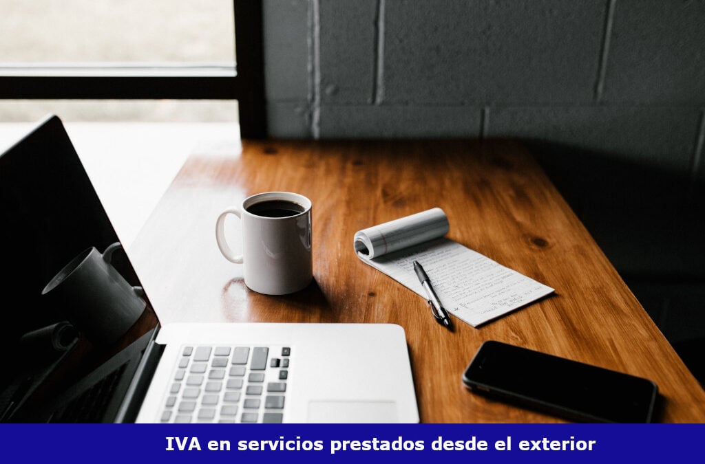 IVA en servicios prestados desde el exterior