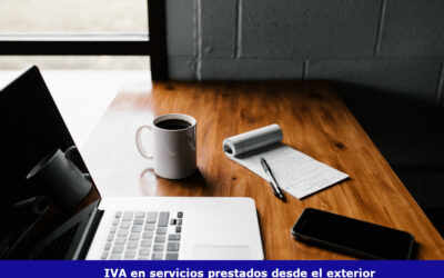 IVA en servicios prestados desde el exterior