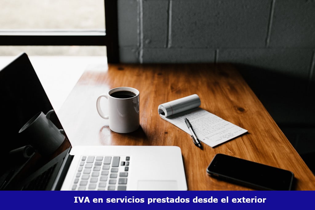 IVA en servicios prestados desde el exterior