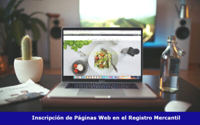 Inscripción de Páginas Web en el Registro Mercantil