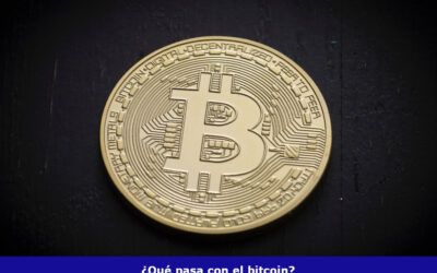 ¿Qué pasa con el bitcoin?