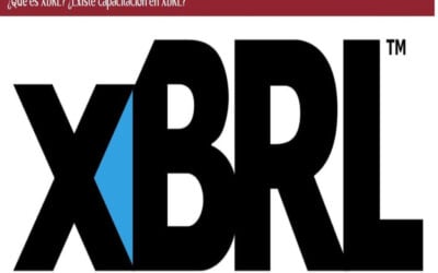 ¿Qué es XBRL? ¿Existe capacitación en XBRL?