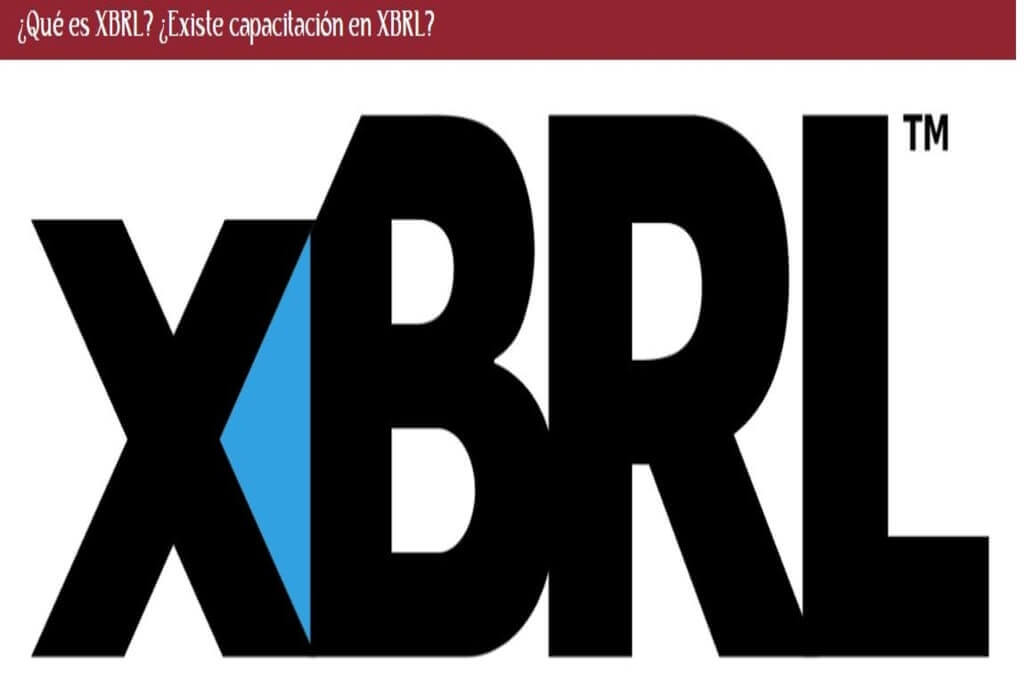 Ques es XBRL existe capacitacion en XBRL