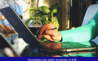 Sociedades que deben presentar el RUB