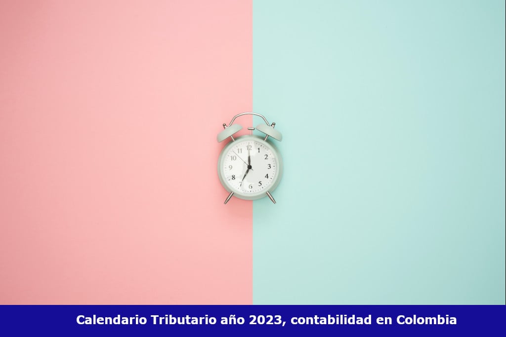 Calendario Tributario 2023