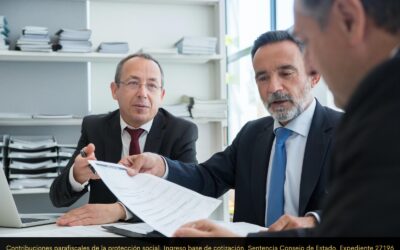 ¿Deben incluirse beneficios no retributivos en el IBC de cooperativas? – Sentencia Consejo de Estado N° 27196
