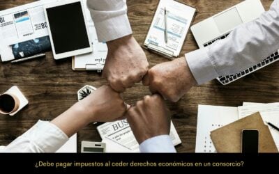 ¿Debe pagar impuestos al ceder derechos económicos en un consorcio? – Concepto DIAN 003523