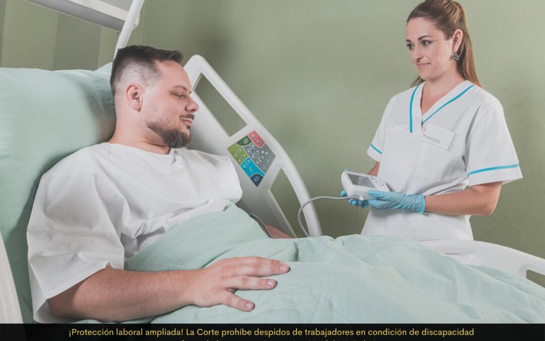 ¿Se puede despedir a un trabajador en periodo de incapacidad? – Sentencia Corte Suprema No. SL1599 de 2025