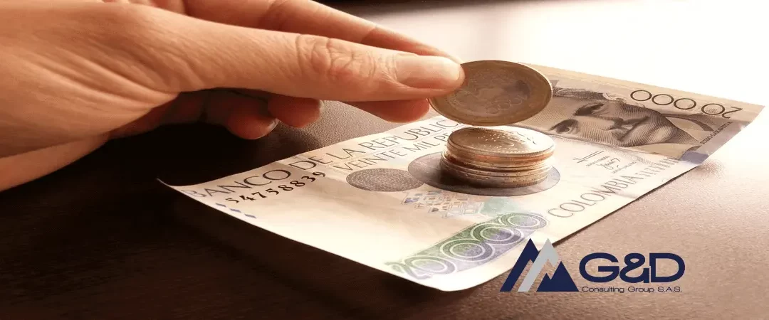 ¿Entregar dinero en efectivo al banco genera GMF en Colombia? – Concepto DIAN No. 18047