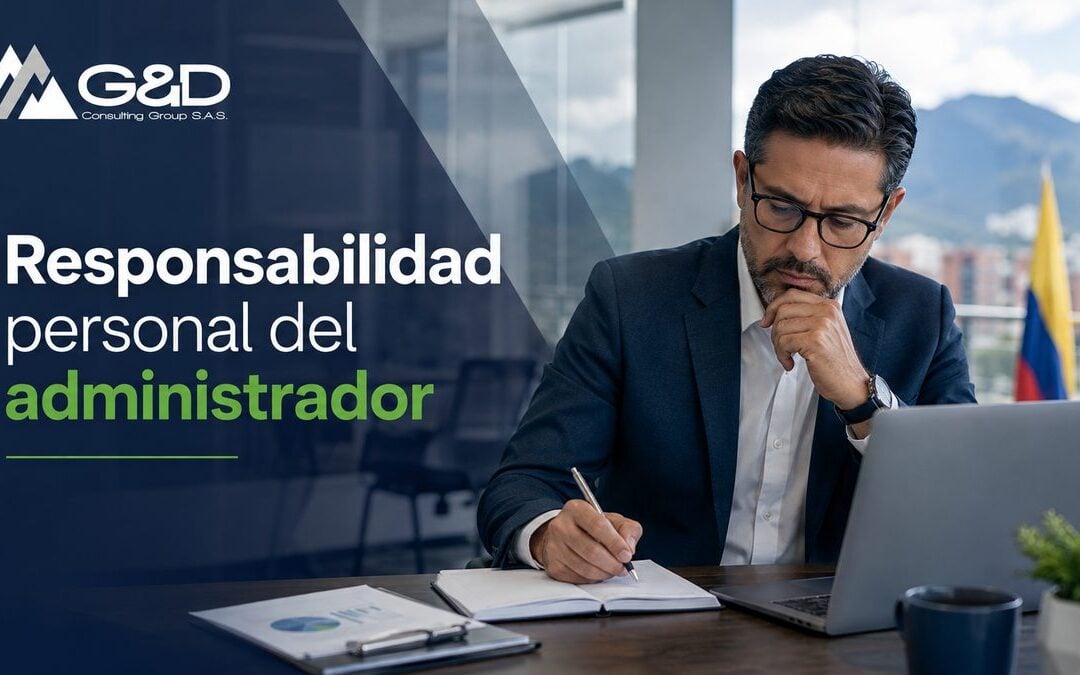 ¿Cuándo responde un administrador con su patrimonio personal por perjuicios a la sociedad? – Circular Externa Supersociedades No. 100-000020 de 2026
