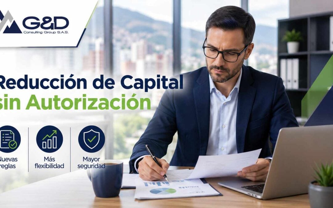 ¿Puede una empresa disminuir su capital sin autorización previa? – Circular Externa Supersociedades No. 100-000020 de 2026