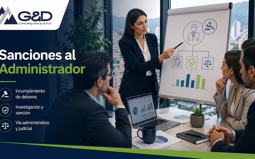 ¿Puede sancionarse a un administrador que incumple sus deberes? – Circular Externa Supersociedades No. 100-000020 de 2026