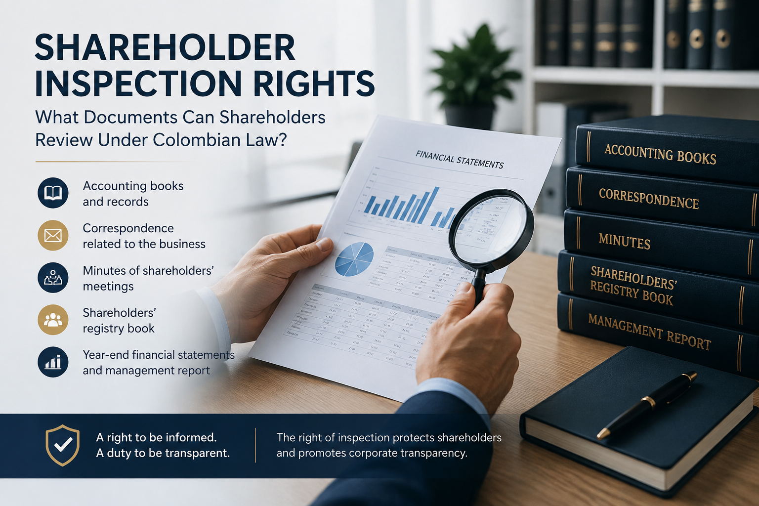 Shareholders_Inspection_Rights_Colombia Shareholders Inspection Rights Colombia