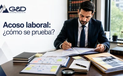 Carga Probatoria Acoso Laboral 400x250 ¿Cómo cambia la carga probatoria en los casos de acoso laboral? – Decreto Ministerio del Trabajo No. 1040 de 2026