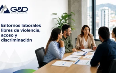 Empresa Entorno Laboral Libre Violencia Acoso Discriminacion 400x250 ¿Qué debe hacer una empresa para garantizar un entorno laboral libre de violencia, acoso y discriminación? – Decreto Ministerio del Trabajo No. 1040 de 2026