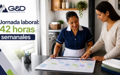 Jornada 42 Horas Trabajo Servicio Domestico 400x250 ¿Cómo deben organizarse las 42 horas semanales de quienes trabajan en el servicio doméstico? – Decreto Ministerio del Trabajo No. 993 de 2026