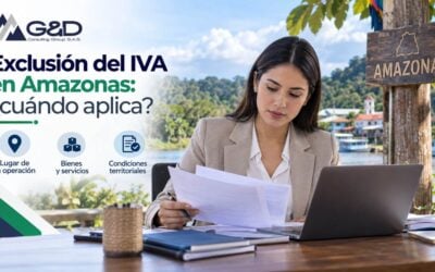 Exclusion Iva Amazonas 400x250 ¿Cuándo aplica la exclusión del IVA para operaciones realizadas en Amazonas? – Concepto DIAN No. 014295 de 2026