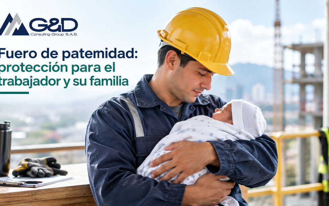 ¿Pueden despedir a un trabajador con fuero de paternidad si termina la obra o labor contratada? – Sentencia Corte Constitucional T-132 de 2026