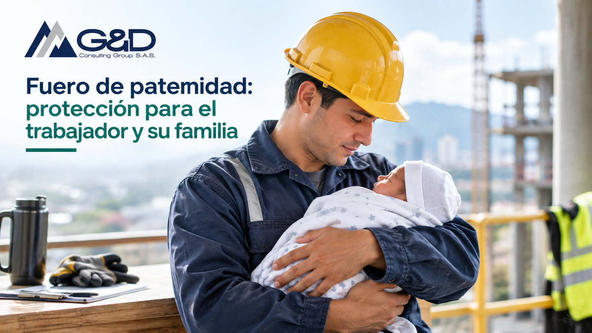 fuero-paternidad-trabajador-obra-labor-t132-2026 Fuero Paternidad Trabajador Obra Labor T132 2026