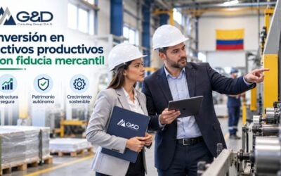 Inversion Activos Productivos Fiducia Mercantil 400x250 ¿Una fiducia permite descontar el IVA de activos productivos? – Concepto DIAN No. 013944 de 2026