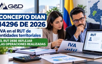 Iva Rut Entidades Territoriales 1 400x250 ¿Deben las entidades territoriales registrar el IVA en el RUT? Concepto DIAN 14296 de 2026