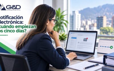 Notificacion Electronica Cinco Dias 400x250 ¿Cuándo empiezan a contar los cinco días de una notificación electrónica de un acto administrativo? – Concepto DIAN No. 013940 de 2026