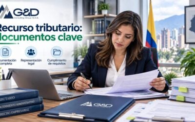 Recurso Tributario Documentos Clave 400x250 ¿Debo presentar el certificado de existencia y representación legal al interponer un recurso de reconsideración? – Concepto DIAN No. 014172 de 2026