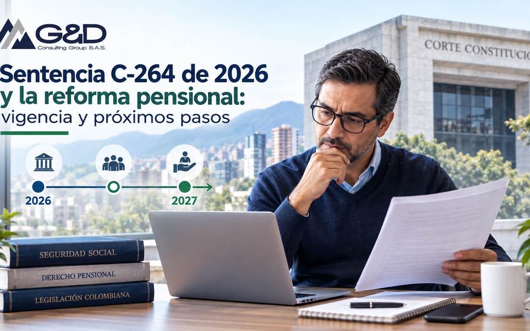 ¿Desde cuándo vuelve a regir la reforma pensional? – Sentencia Corte Constitucional No. C-264 de 2026