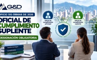 Oficial De Cumplimiento Suplente 400x250 ¿Cuándo es obligatorio designar un oficial de cumplimiento suplente? Oficio Supersociedades 195-338668 de 2026