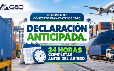 Declaracion Anticipada Trayectos Cortos Dian 400x250 ¿Cuándo debe presentarse la declaración anticipada en trayectos cortos? Concepto DIAN 014721 de 2026