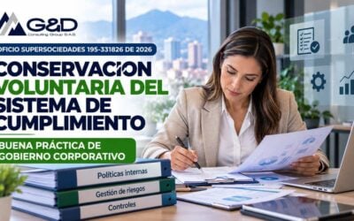 Empresa Mantener Sistema Cumplimiento 400x250 ¿Puede una empresa mantener su sistema de cumplimiento, aunque ya no esté obligada? — Oficio Supersociedades 195-331826 de 2026