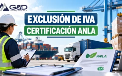 Importacion Exclusion Iva Certificacion Anla.webp 400x250 ¿Una importación puede quedar excluida del IVA si la certificación de la ANLA llega después? Oficio DIAN 14270 de 2026