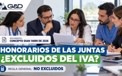 Iva Honorarios Juntas Calificacion Invalidez 14699 400x250 ¿Los honorarios de las Juntas de Calificación de Invalidez están gravados con IVA? Concepto DIAN 14699 de 2026