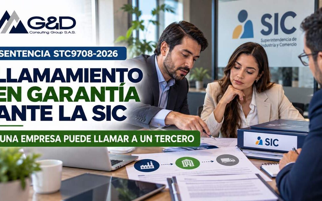 ¿Una empresa puede llamar en garantía a un tercero ante la SIC? Sentencia de la Corte Suprema STC9708-2026