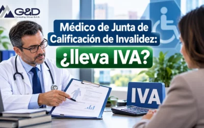 Medico Junta Calificacion Invalidez Iva 400x250 ¿El servicio de un médico de una Junta de Calificación de Invalidez lleva IVA? Concepto DIAN 13941 de 2026