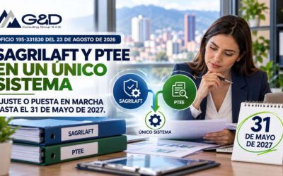 Oficio 195 331830 Sagrilaft Ptee Nueva 400x250 ¿Qué cambia con el nuevo sistema de gestión de riesgos? | Oficio Superintendencia de Sociedades 195-331830 de 2026