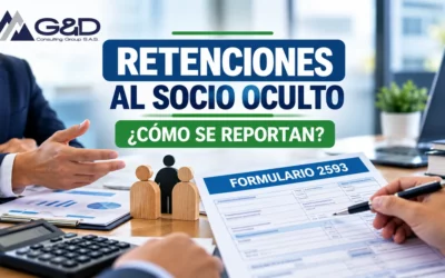 Retenciones Socio Oculto Simple Formulario 400x250 ¿Debe el socio gestor trasladar retenciones al socio oculto del SIMPLE y cómo se reportan? Concepto DIAN 13946 de 2026