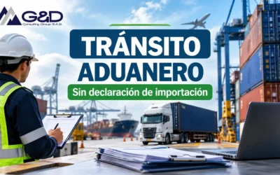 Transito Aduanero Sin Declaracion.de Importacion 400x250 ¿Se puede trasladar mercancía extranjera sin presentar la declaración de importación? Concepto DIAN 13945 de 2026